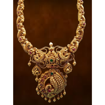 22K GOLD ANTIQUE LONGHAR sbbjlh15