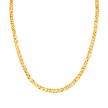 22k Yellow Gold Grand Design Chain