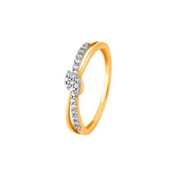 22k Yellow Gold Delicate Ring