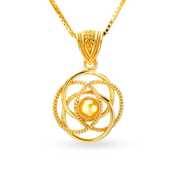 Gold Modern Design Pendants