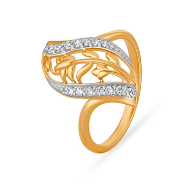 22k Yellow Gold Stylish Ring