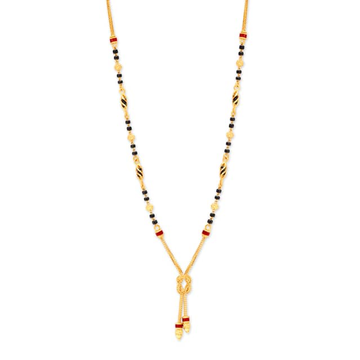 Gold Yellow Classic Design Mangalsutra