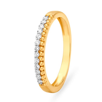 22k Yellow Gold Attractive Ring