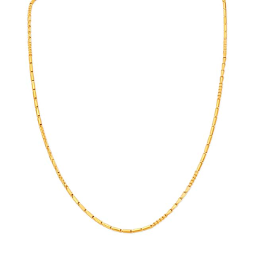 22k Yellow Gold Contemporary Design Chain