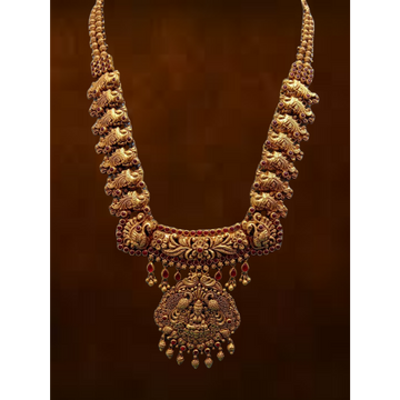 22K GOLD ANTIQUE LONGHAR sbbjlh19