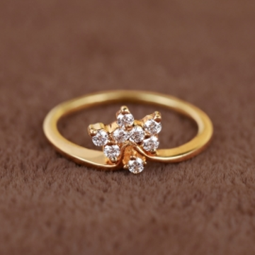 Gold Handmade Cz Ring