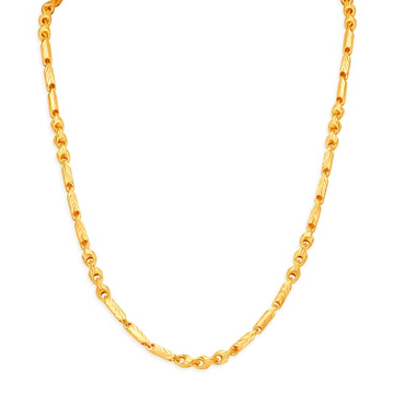 Plain Gold Plain Unique Chain