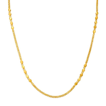 22k Yellow Gold Antique Design Chain