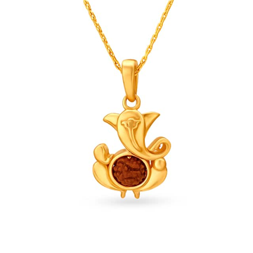 Gold Fine Design Pendants