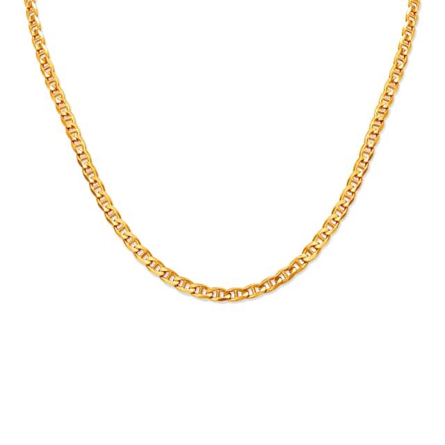 22k Yellow Gold Elite Design Chain