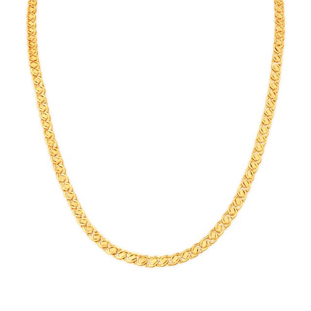 22k Yellow Gold Grand Design Chain