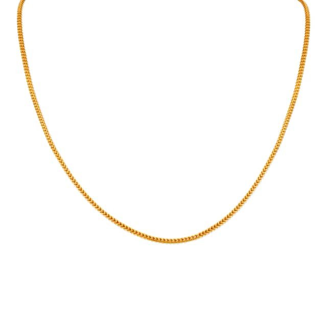 Gold Plain Elite Chain