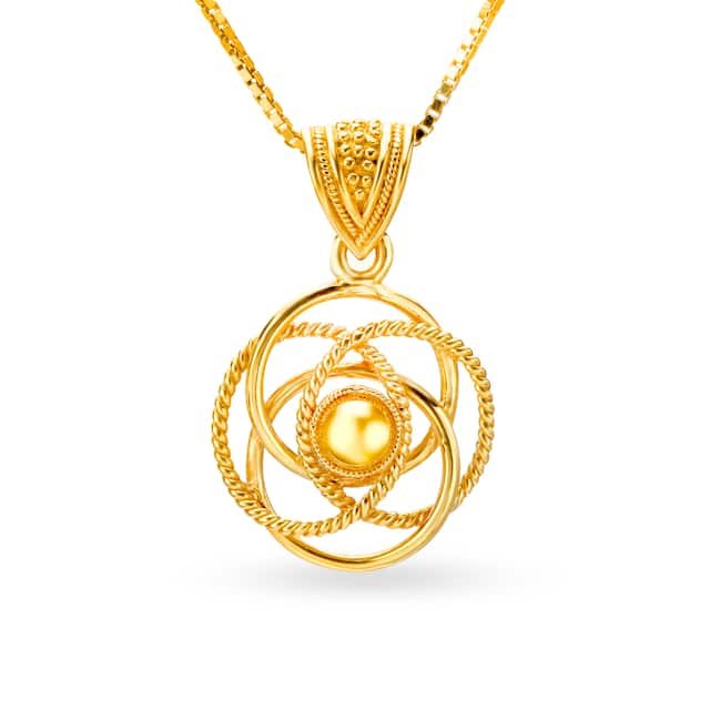 Gold Modern Design Pendants