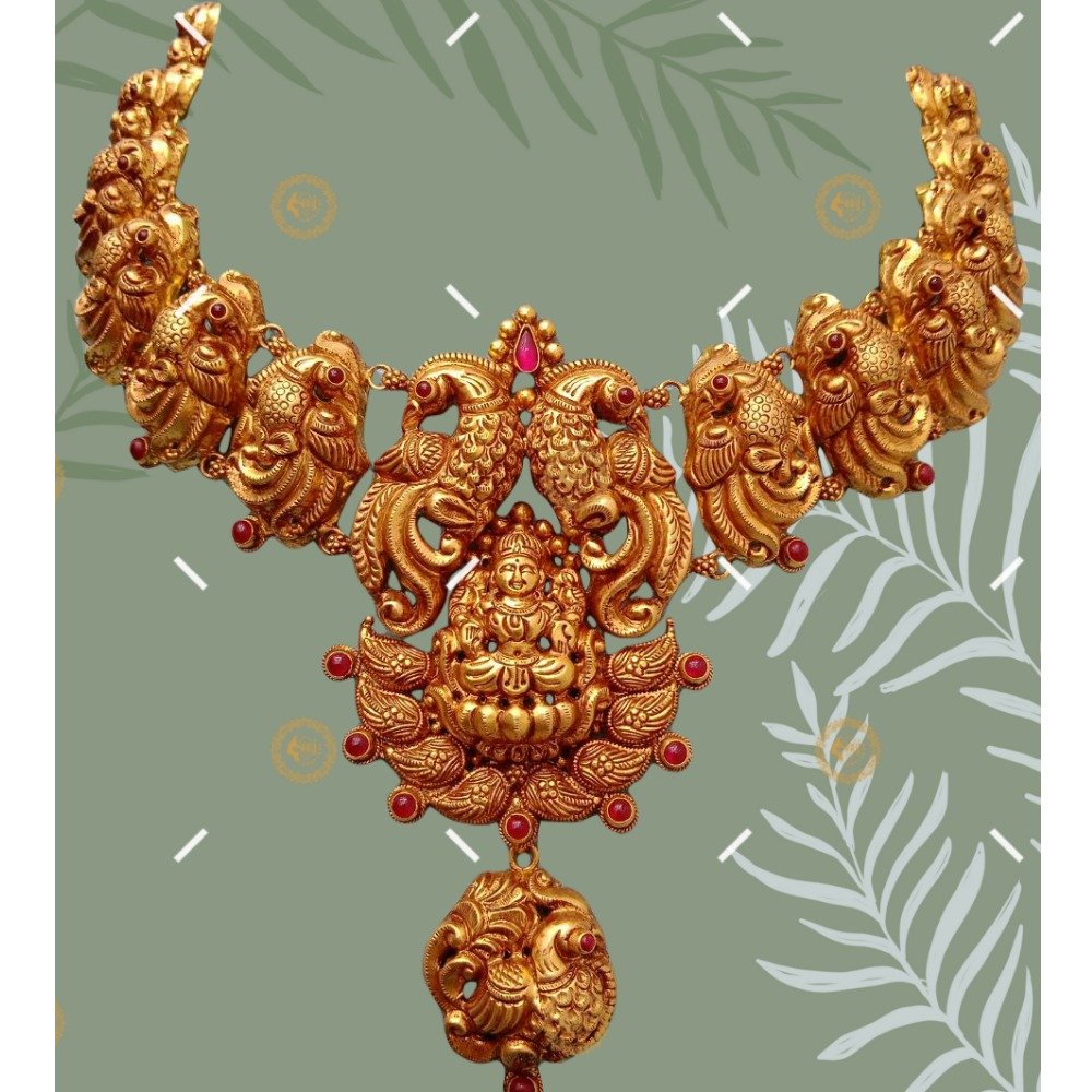 22k gold fine traditional necklace
