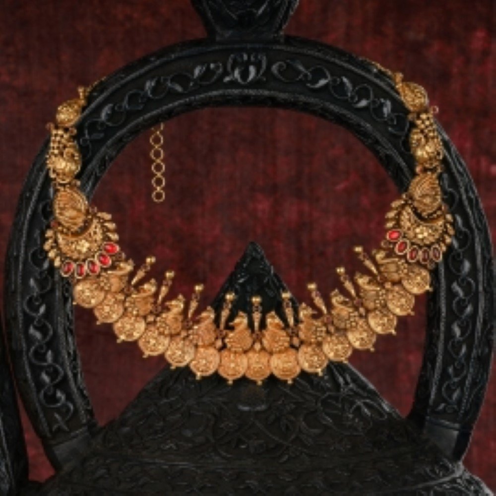 22k Gold Grand Traditional Necklace