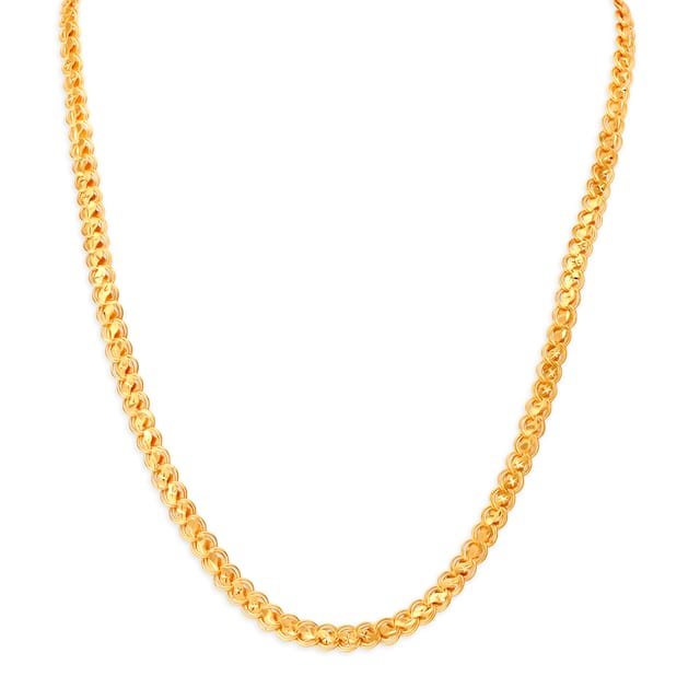 Plain Gold Chain