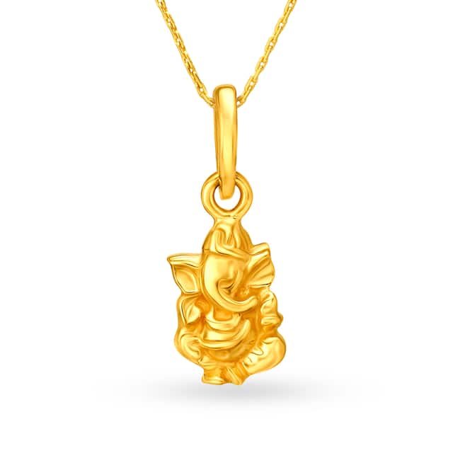 Gold Classic Design Pendants