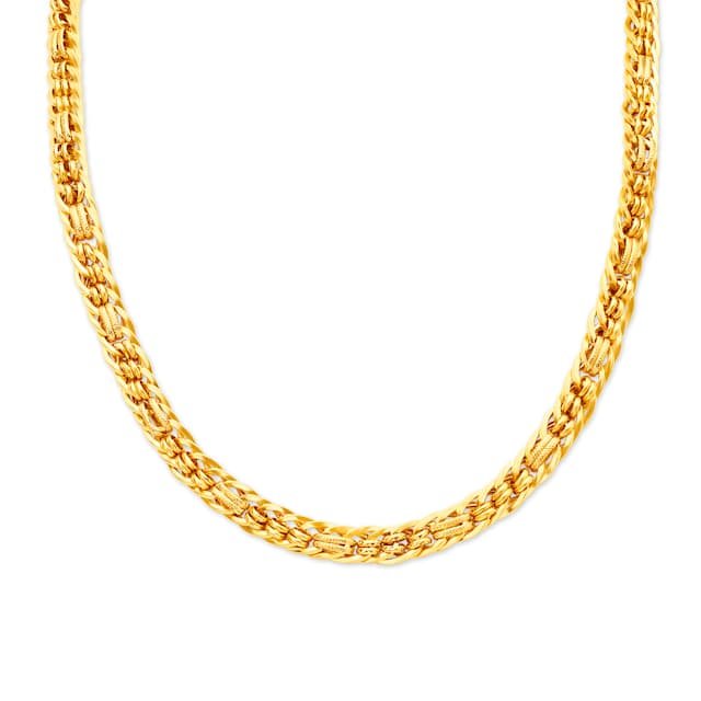 22k Yellow Gold Regal Design Chain