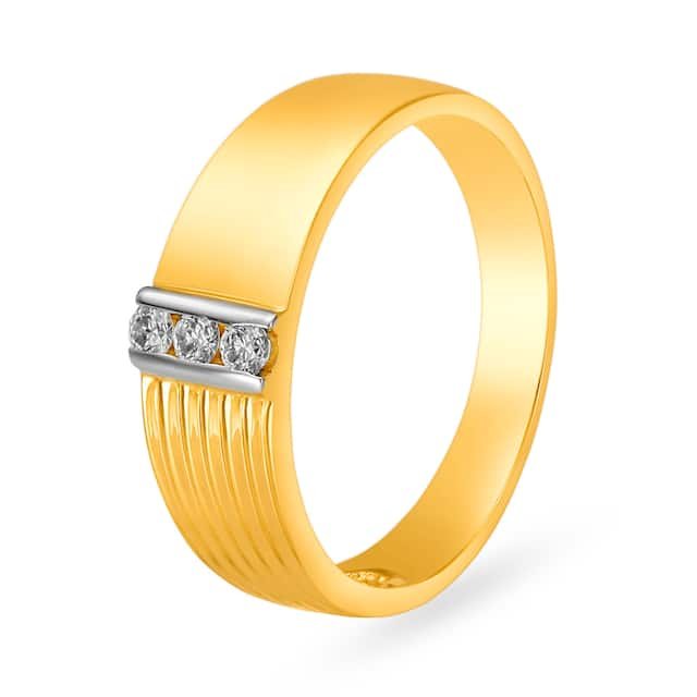 916 gold classy design ring